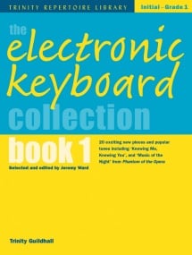 The Electronic Keyboard Collection Book 1 (Initial - Grade 1) published by Trinity
