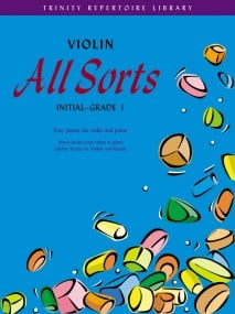 All Sorts Initial - Grade 1 for Violin published by Faber