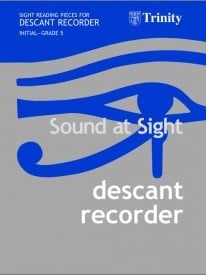 Sound At Sight for Descant Recorder Initial-Grade 5 published by Faber