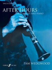 Wedgwood: After Hours - Clarinet published by Faber (Book & CD)