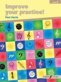 Improve Your Practice Grade 3 by Harris for All Instruments published by Faber