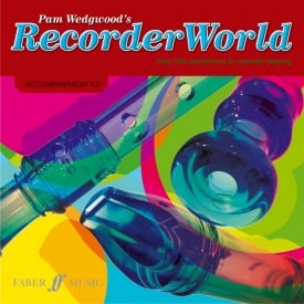 Wedgwood: Recorder World published by Faber (Accompaniment CD)