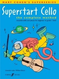 Cohen: Superstart Cello published by Faber (Book & CD)
