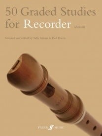 50 Graded Studies for Recorder published by Faber