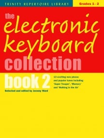 The Electronic Keyboard Collection Book 2 (Grades 1-2) published by Trinity