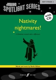 Junior Spotlight Series: Nativity Nightmares! published by Faber (Book & CD)