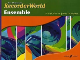 Wedgwood: Recorder World Ensemble published by Faber