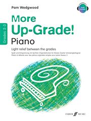 Wedgwood: More Up-Grade Piano Grade 2 - 3 published by Faber
