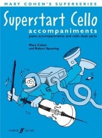 Cohen: Superstart Piano Accompaniment for Cello published by Faber