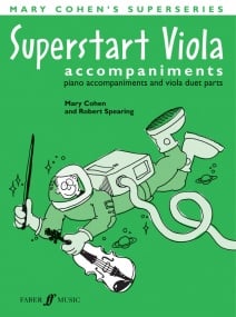 Cohen: Superstart Viola (Piano Accompaniment) published by Faber