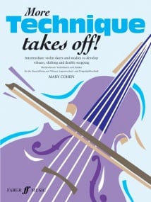 Cohen: More Technique Takes Off for Violin published by Faber