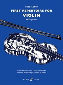 First Repertoire for Violin published by Faber