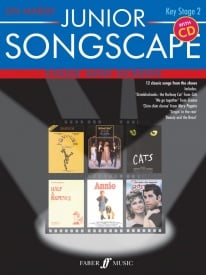 Junior Songscape : Stage and Screen published by Faber (Book & CD)