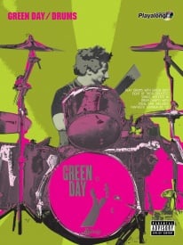 Green Day: Authentic Drums published by Faber (Book & CD)
