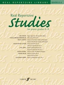 Real Repertoire - Studies Grade 6 - 8 for Piano published by Faber