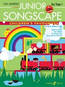 Junior Songscape : Children's Favourites published by Faber (Book & CD)