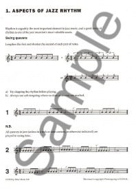 Rae: Jazz Flute Studies published by Faber