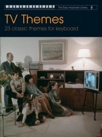 Easy Keyboard Library : TV Themes published by Faber