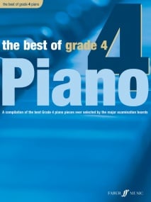 The Best of Grade 4 - Piano published by Faber