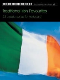 Easy Keyboard Library : Traditional Irish Favourites published by Faber