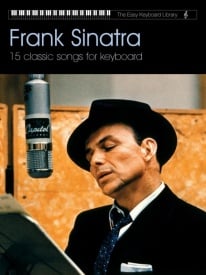 Easy Keyboard Library : Frank Sinatra published by Faber