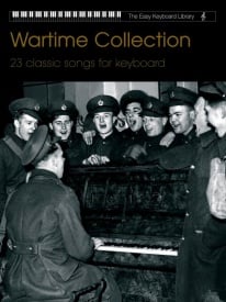 Easy Keyboard Library : Wartime Collection published by Faber
