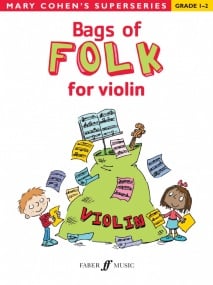 Bags of Folk for Violin (Grades 1 - 2) published by Faber