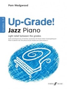 Wedgwood: Up-Grade Jazz Piano Grade 3 - 4 published by Faber