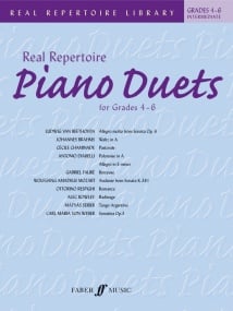 Real Repertoire Piano Duets Grade 4 to 6 published by Faber