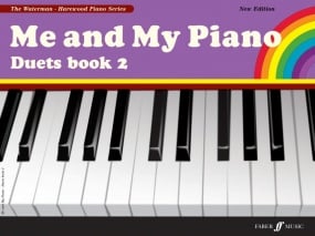 Me and My Piano Duets Book 2 published by Faber