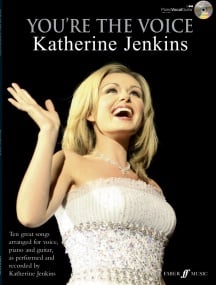 You're the Voice : Katherine Jenkins published by Faber (Book & CD)