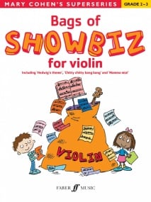 Bags of Showbiz for Violin (Grade 2 - 3) published by Faber