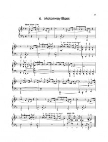 Wedgwood: Easy Jazzin About for Piano published by Faber (Book/Online Audio)