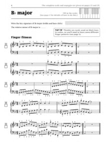 Improve Your Scales Grade 4 for Piano published by Faber (OLD EDITION)