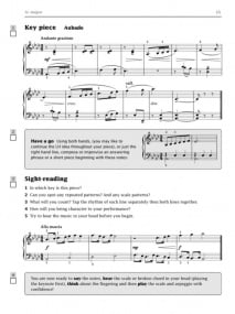 Improve Your Scales Grade 4 for Piano published by Faber (OLD EDITION)