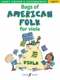 Bags of American Folk for Viola (Grades 1 - 2) published by Faber