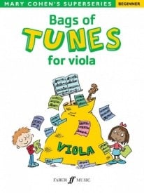 Bags of Tunes for Viola (Beginner) published by Faber