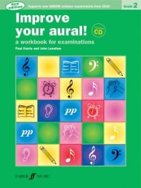 Improve Your Aural Grade 2 published by Faber (Book & CD)