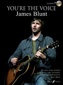 You're the Voice : James Blunt published by Faber (Book & CD)