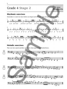 Improve Your Sight Reading Grade 4 - 5 for Cello published by Faber