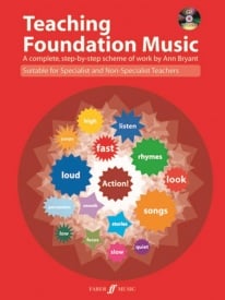 Bryant: Teaching Foundation Music published by Faber (Book & CD)