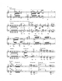 Messiaen: La Fauvette Passerinette for Piano published by Faber