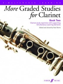 More Graded Studies for Clarinet Book 2 published by Faber