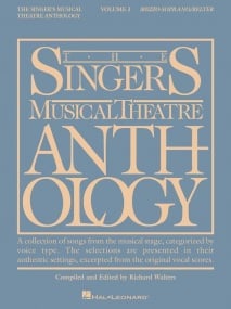 Singers Musical Theatre Anthology 3 Mezzo-soprano published by Hal Leonard