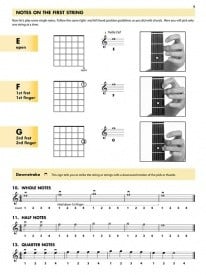 Essential Elements Book 1 - Guitar published by Hal Leonard (Book/Online Audio)