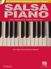 Hal Leonard Keyboard Style Series: Salsa Piano