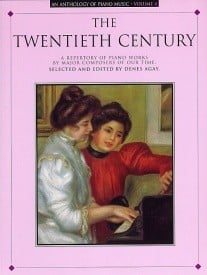 Anthology of Piano Music Volume 4 - The 20th Century published by Wise