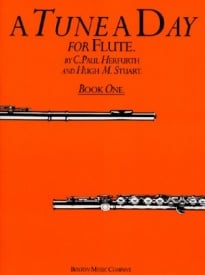 A Tune a Day Book 1 for Flute published by Boston