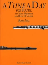 A Tune a Day Book 2 for Flute published by Boston