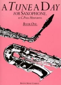 A Tune a Day Book 1 for Saxophone published by Boston